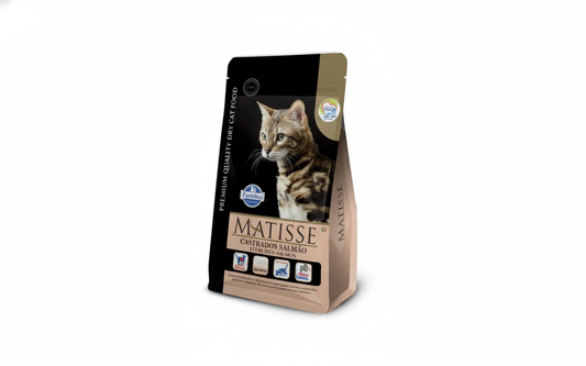 Alimento Matisse Premium Castrado Gato Adulto Salmon 7,5kg