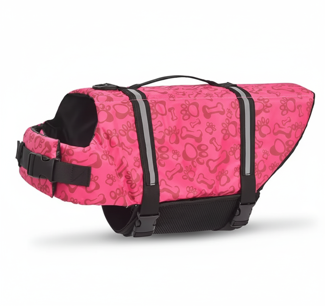 Chaleco Salvavidas Flotador Para Perros Salvavidas Mascotas