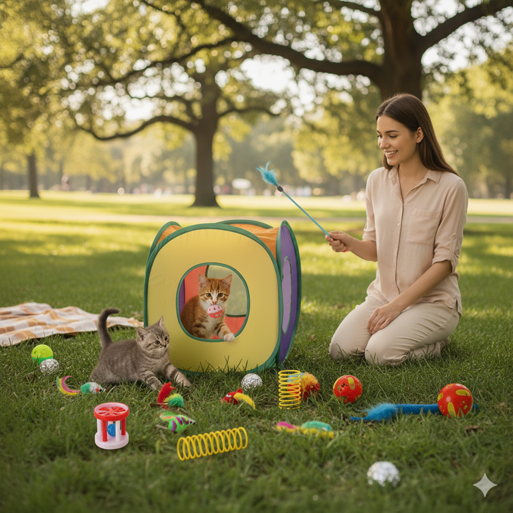 Pack 15 Juguetes Y Corral Plegable Juguetes Divertidos 15pcs