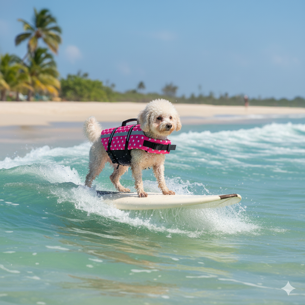 Chaleco Salvavidas Flotador Para Perros Salvavidas Mascotas