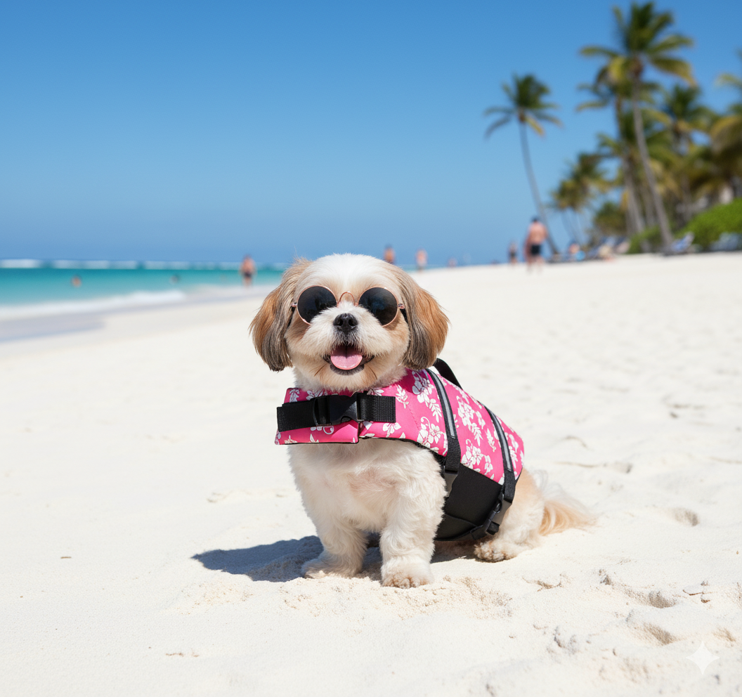 Chaleco Salvavidas Flotador Para Perros Salvavidas Mascotas