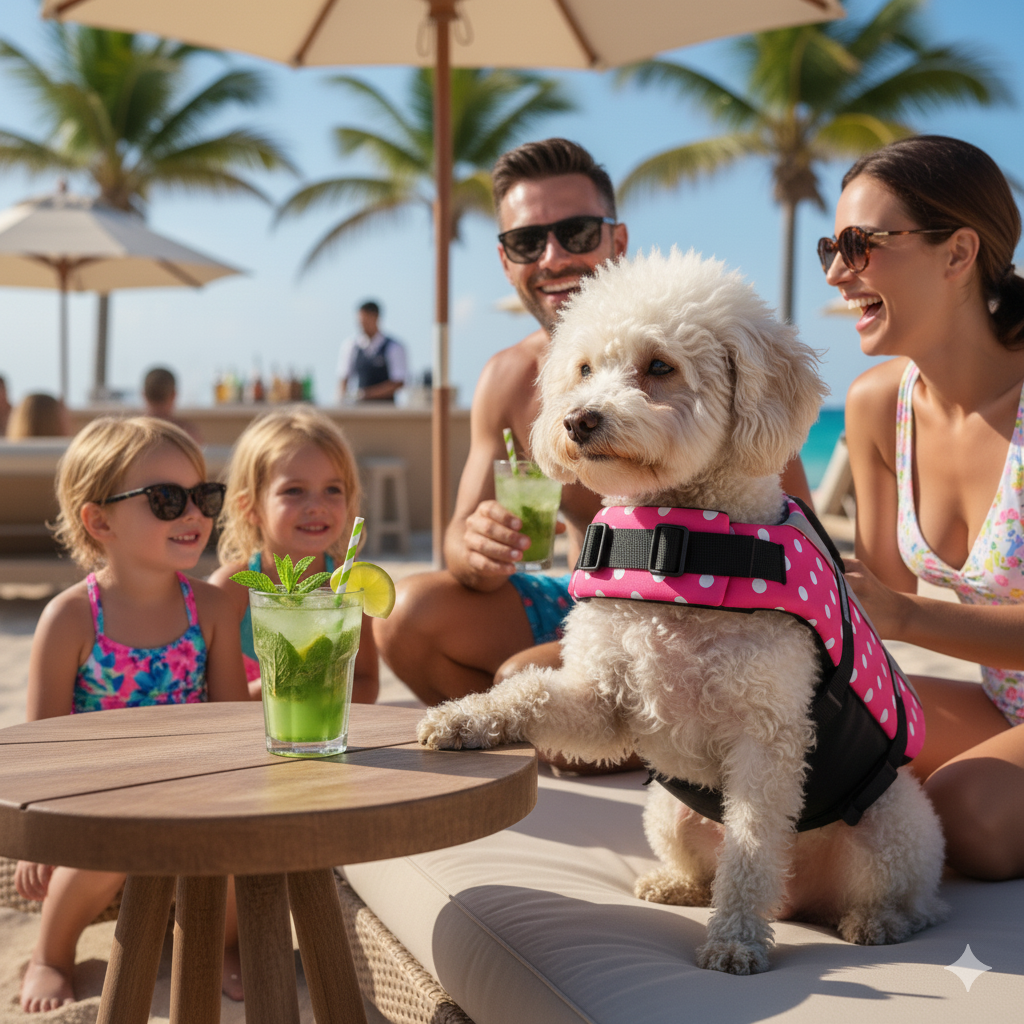Chaleco Salvavidas Flotador Para Perros Salvavidas Mascotas