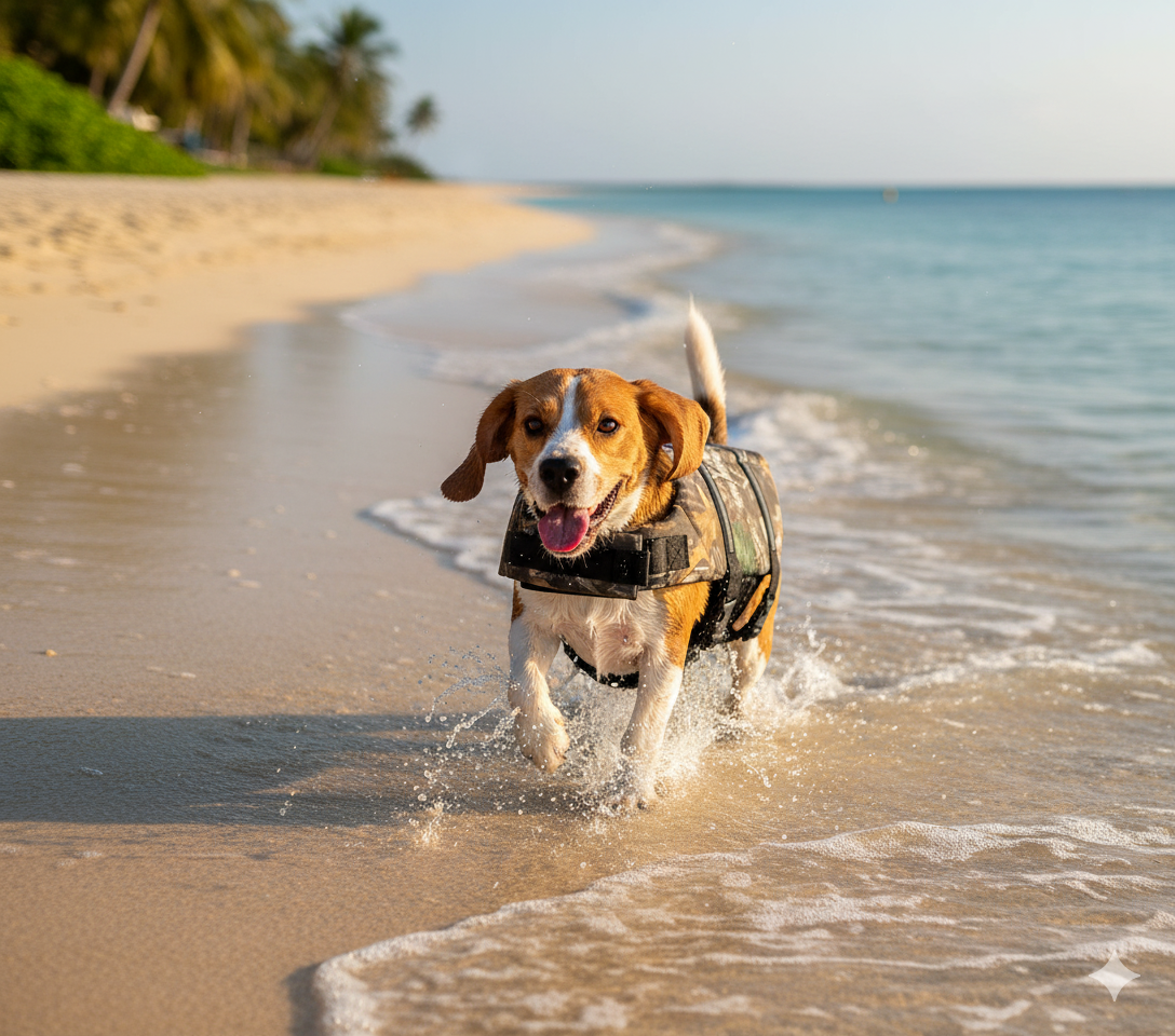 Chaleco Salvavidas Flotador Para Perros Salvavidas Mascotas