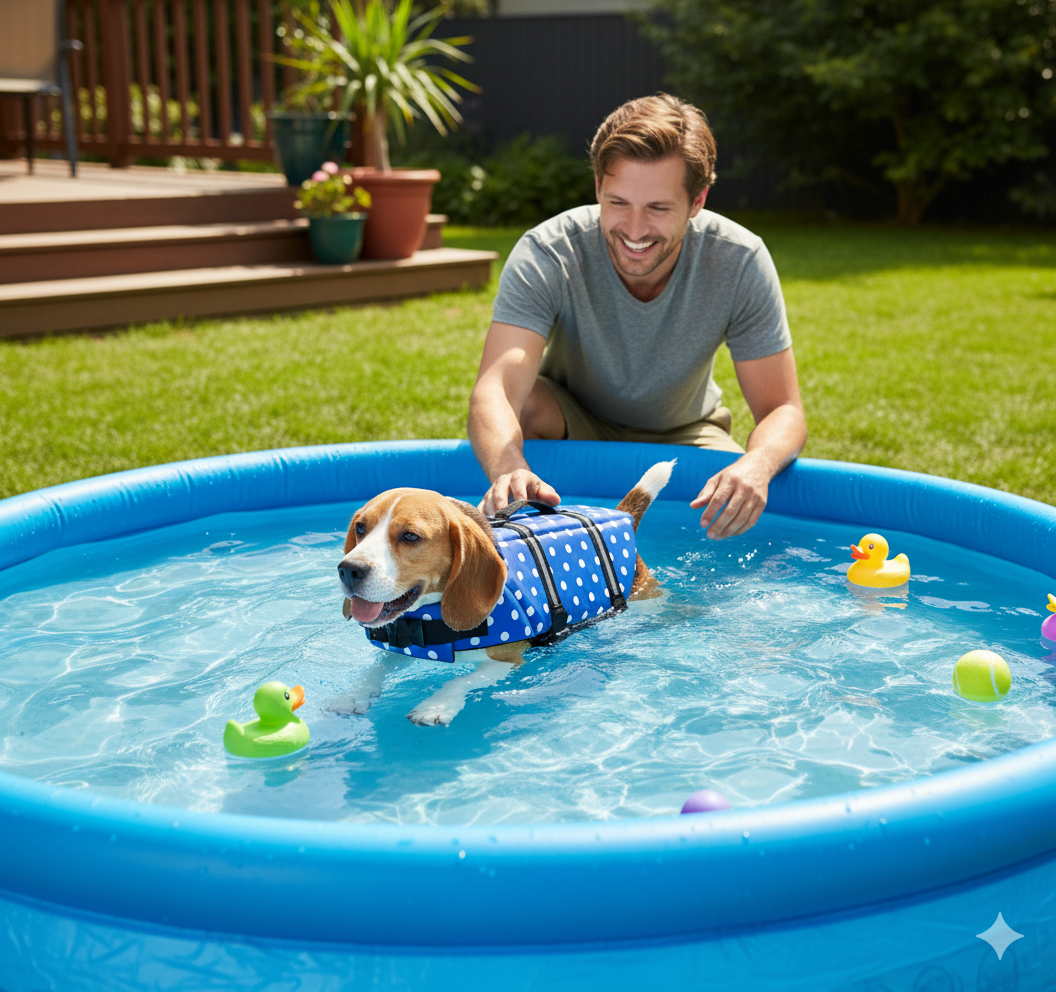 Chaleco Salvavidas Flotador Para Perros Salvavidas Mascotas
