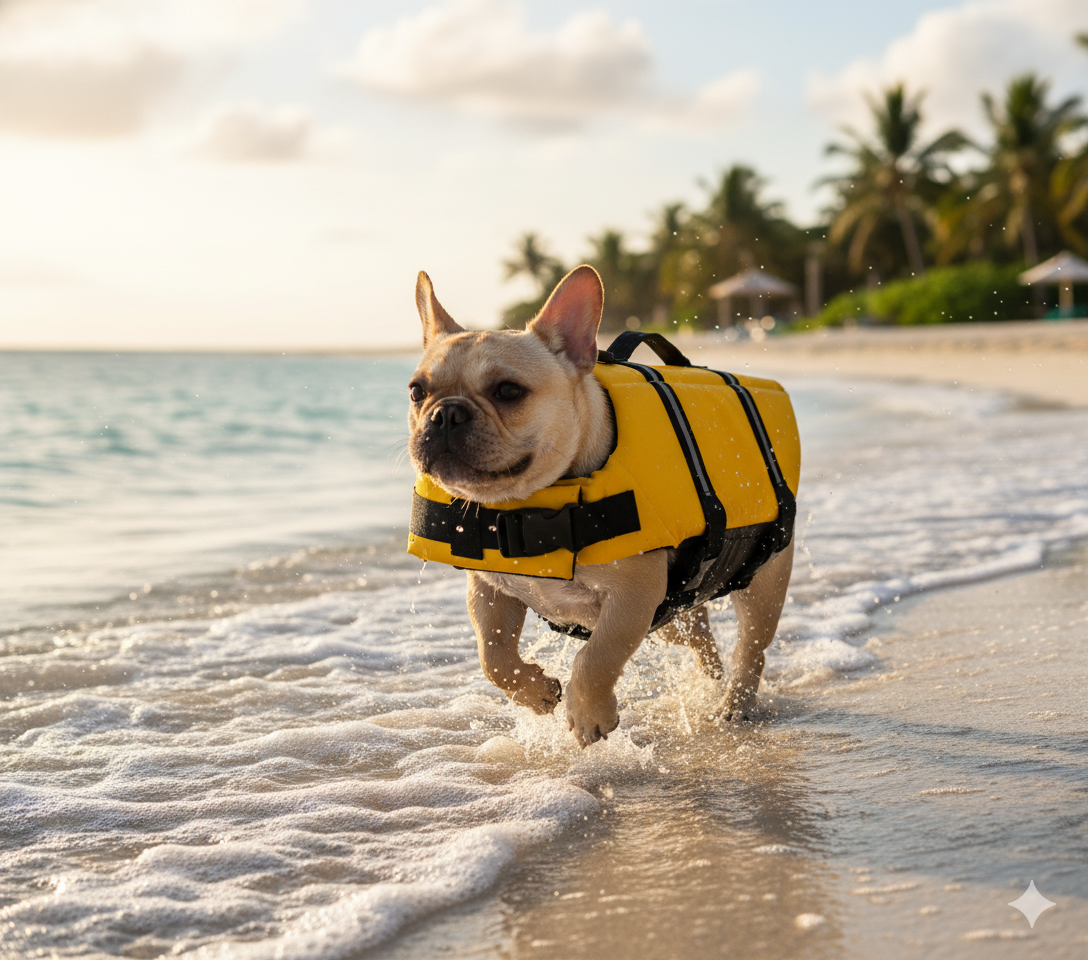 Chaleco Salvavidas Flotador Para Perros Salvavidas Mascotas