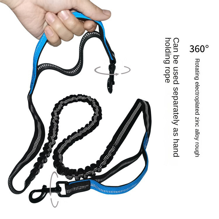 Correa Cinturón Para Correr Running Perro Mascotas Zooko