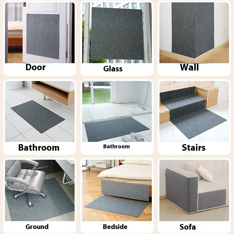 Rollo Tapete Rascador Gatos Protector Sofá Adhesivo 60x100cm