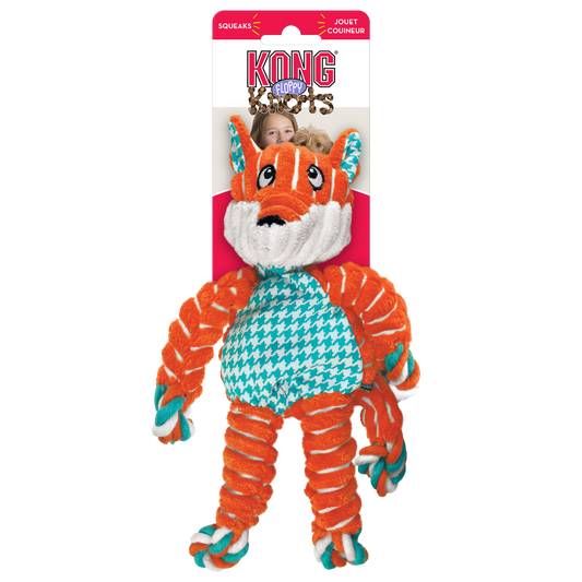 Kong Floppy Knots Fox M / L