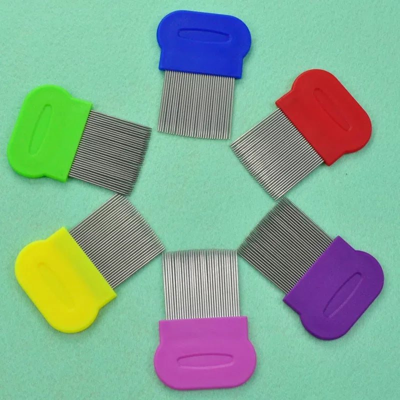 Peine Anti Piojos Liendres Pelo Mascotas Niños Mujeres Etc