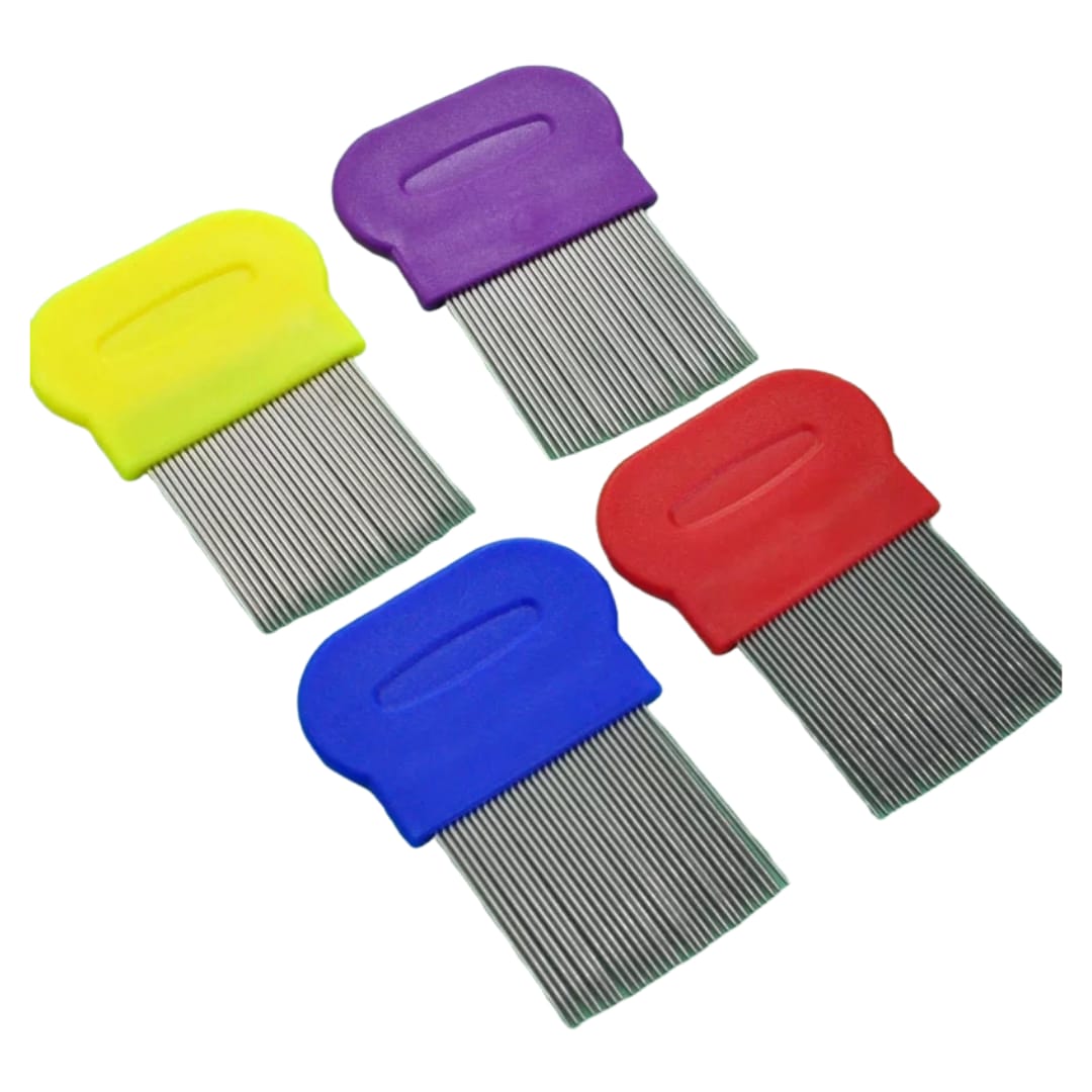 Peine Anti Piojos Liendres Pelo Mascotas Niños Mujeres Etc