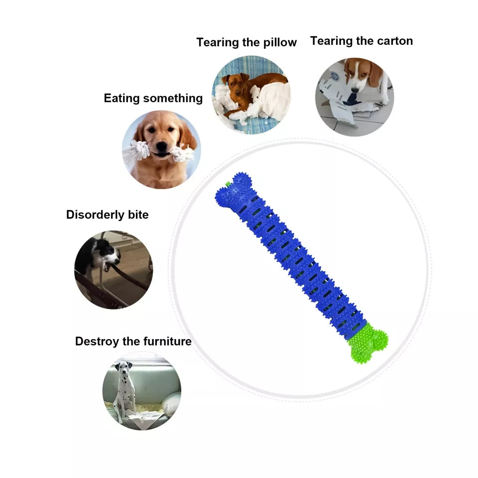 Juguete Removedor Limpiador De Placa Higiene Dental Hueso Cs