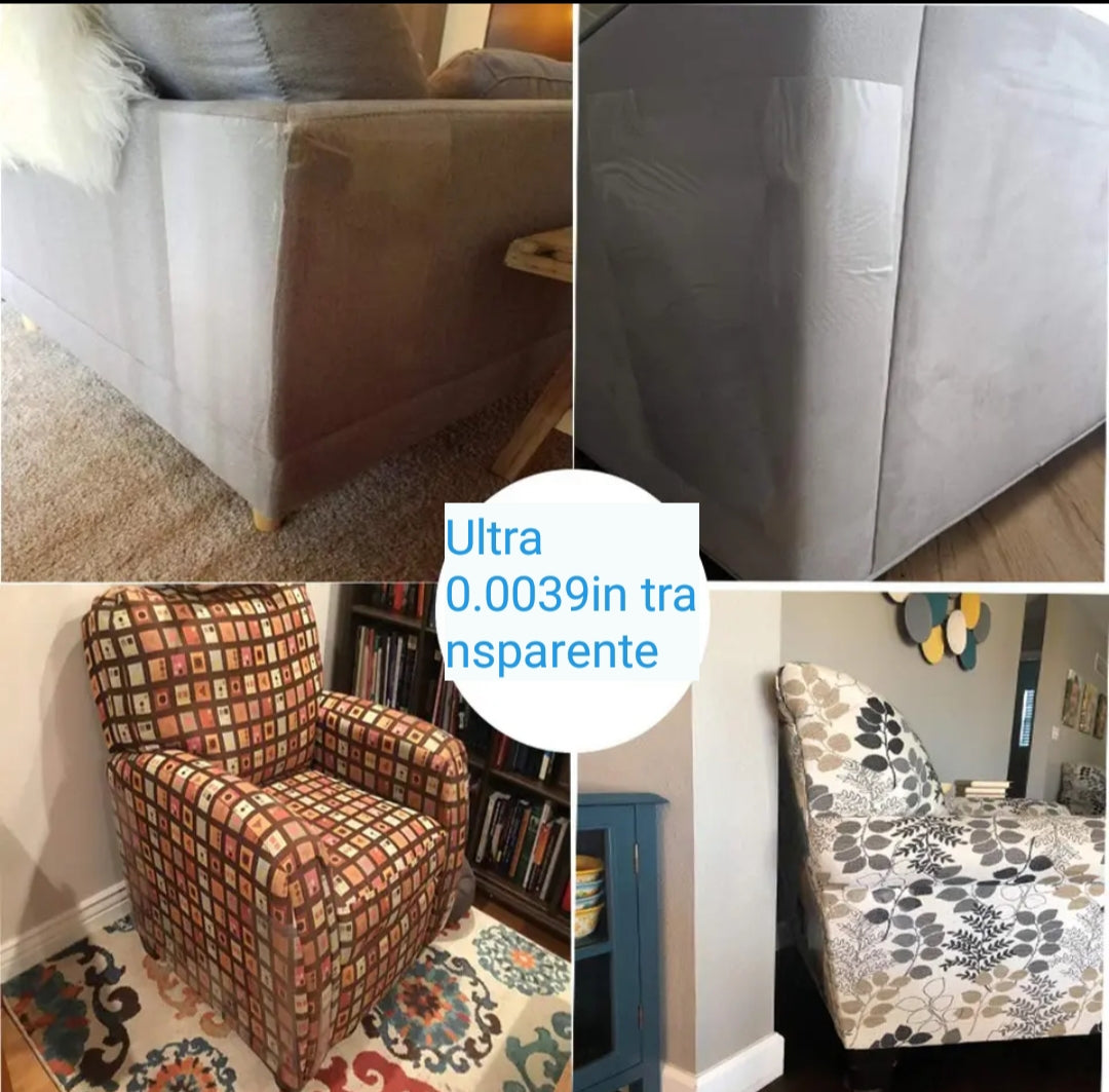 Protector Muebles 10 Cintas Antiarañazos Gatos Sofa Sillón