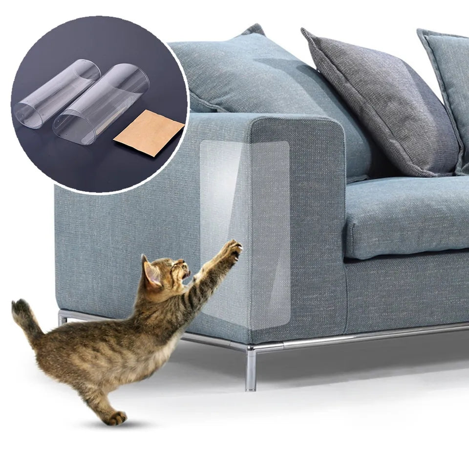 Protector Muebles 10 Cintas Antiarañazos Gatos Sofa Sillón