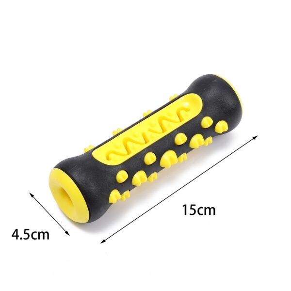 Juguete Hueso Limpia Dientes Masticable Porta Snack Mascotas