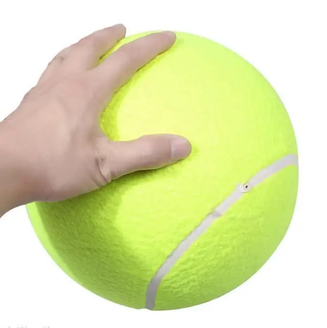 Pelota Tenis Gigante Para Mascota Grande Perros 24 Cm