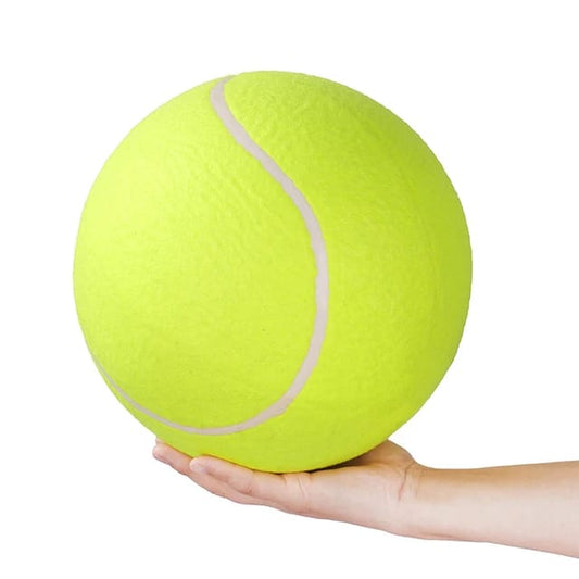 Pelota Tenis Gigante Para Mascota Grande Perros 24 Cm