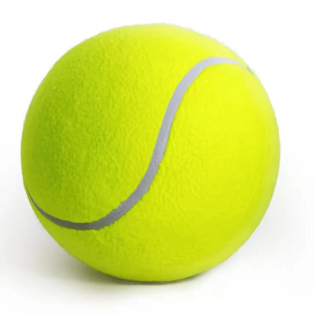 Pelota Tenis Gigante Para Mascota Grande Perros 24 Cm