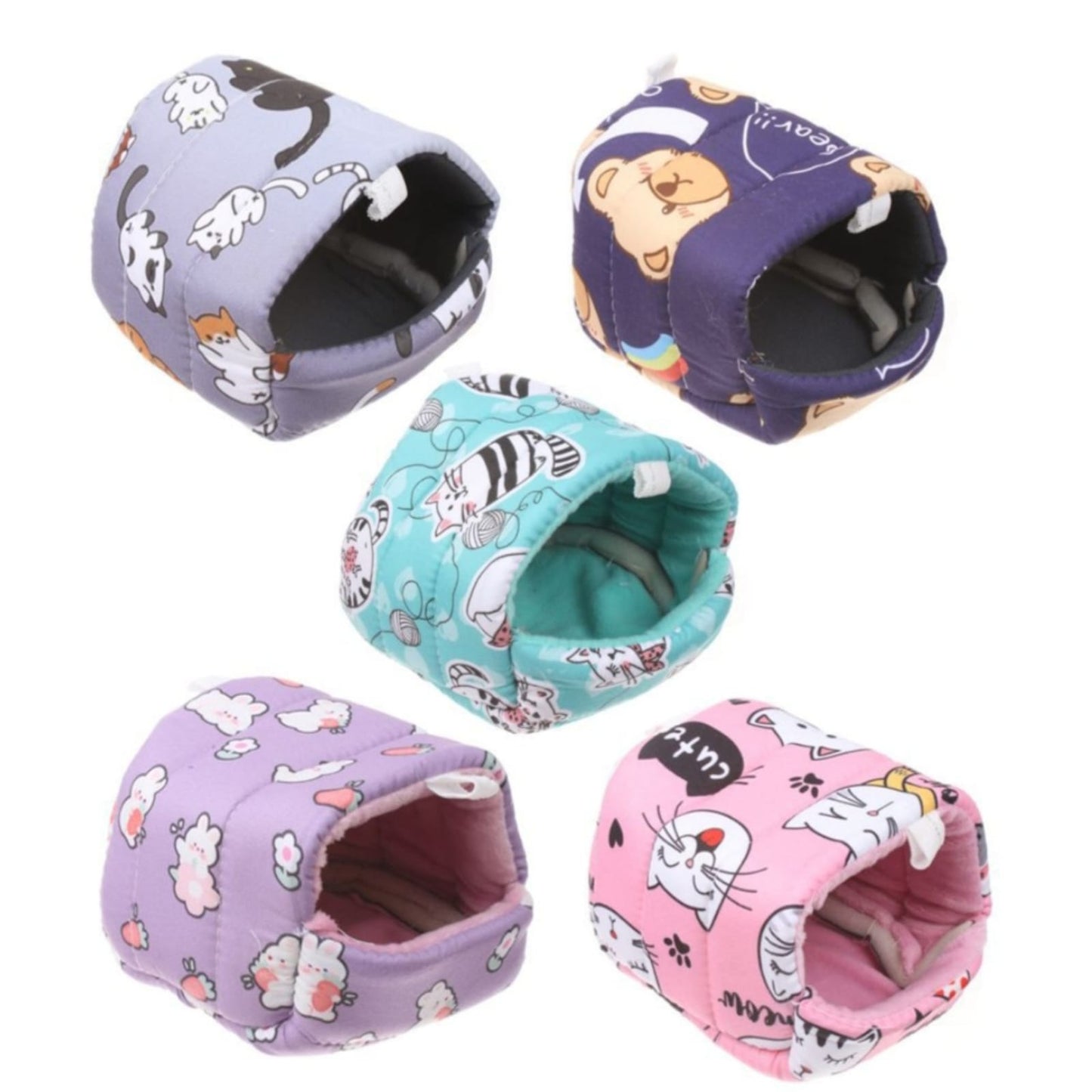 Casa Cama Iglú Hámster, Cuy, Erizo Mascotas Pequeñas Zooko