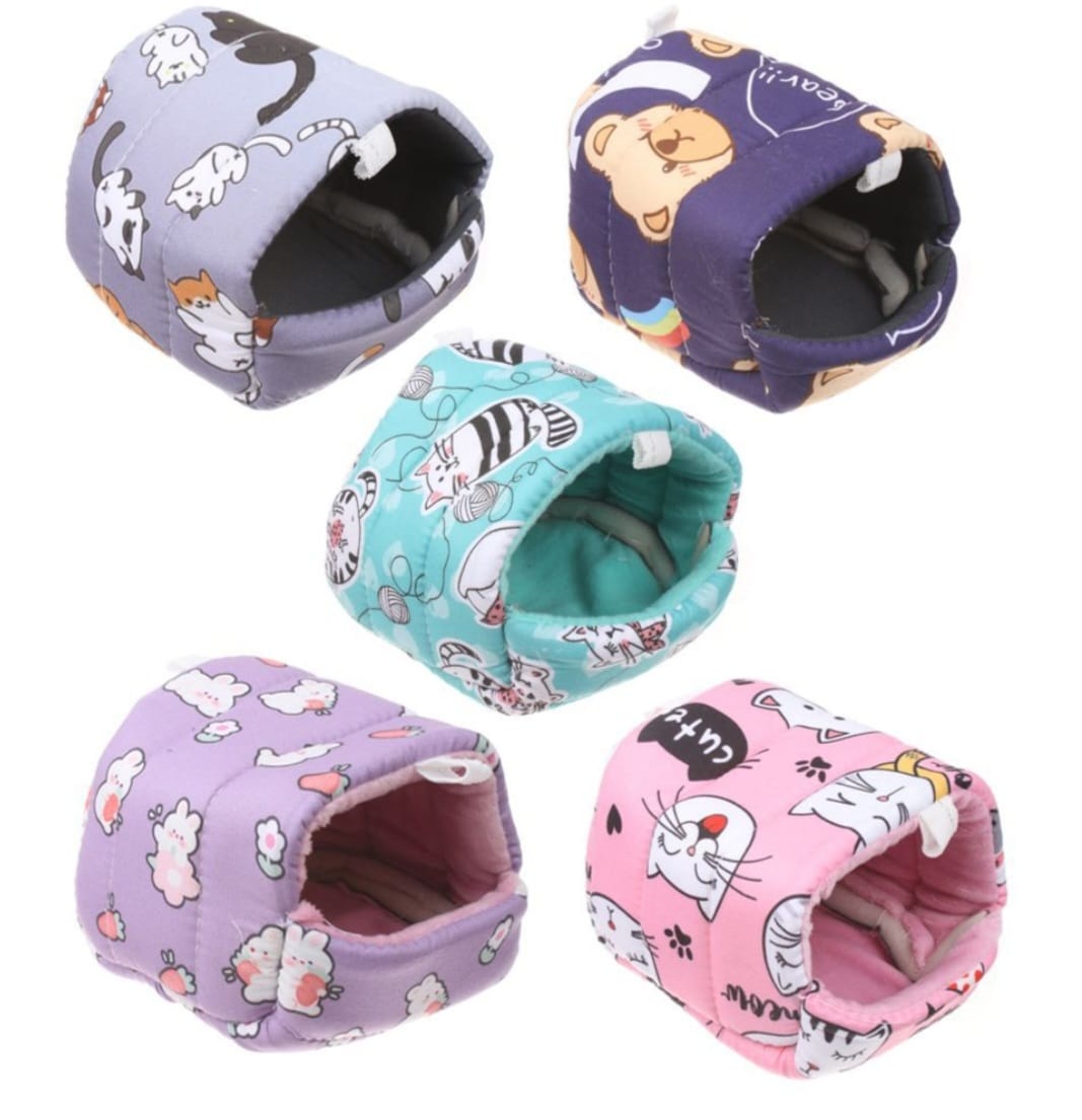 Casa Cama Iglú Hámster, Cuy, Erizo Mascotas Pequeñas Zooko