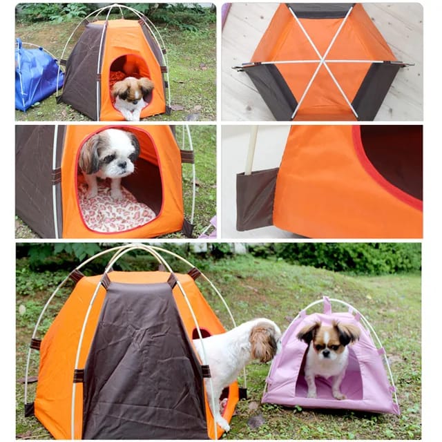 Carpa Para Perros Gatos Casa Viajes Camping Mascotas Zooko