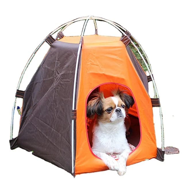 Carpa Para Perros Gatos Casa Viajes Camping Mascotas Zooko