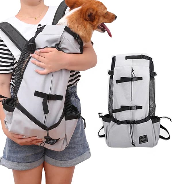 Mochila Outdoor Para Mascotas Bolso Zooko Transporte Talla S
