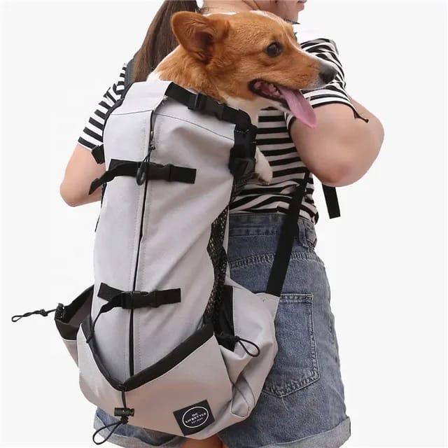 Mochila Outdoor Para Mascotas Bolso Zooko Transporte Talla L