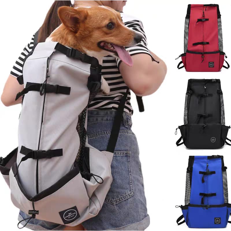 Mochila Outdoor Para Mascotas Bolso Zooko Transporte Talla S