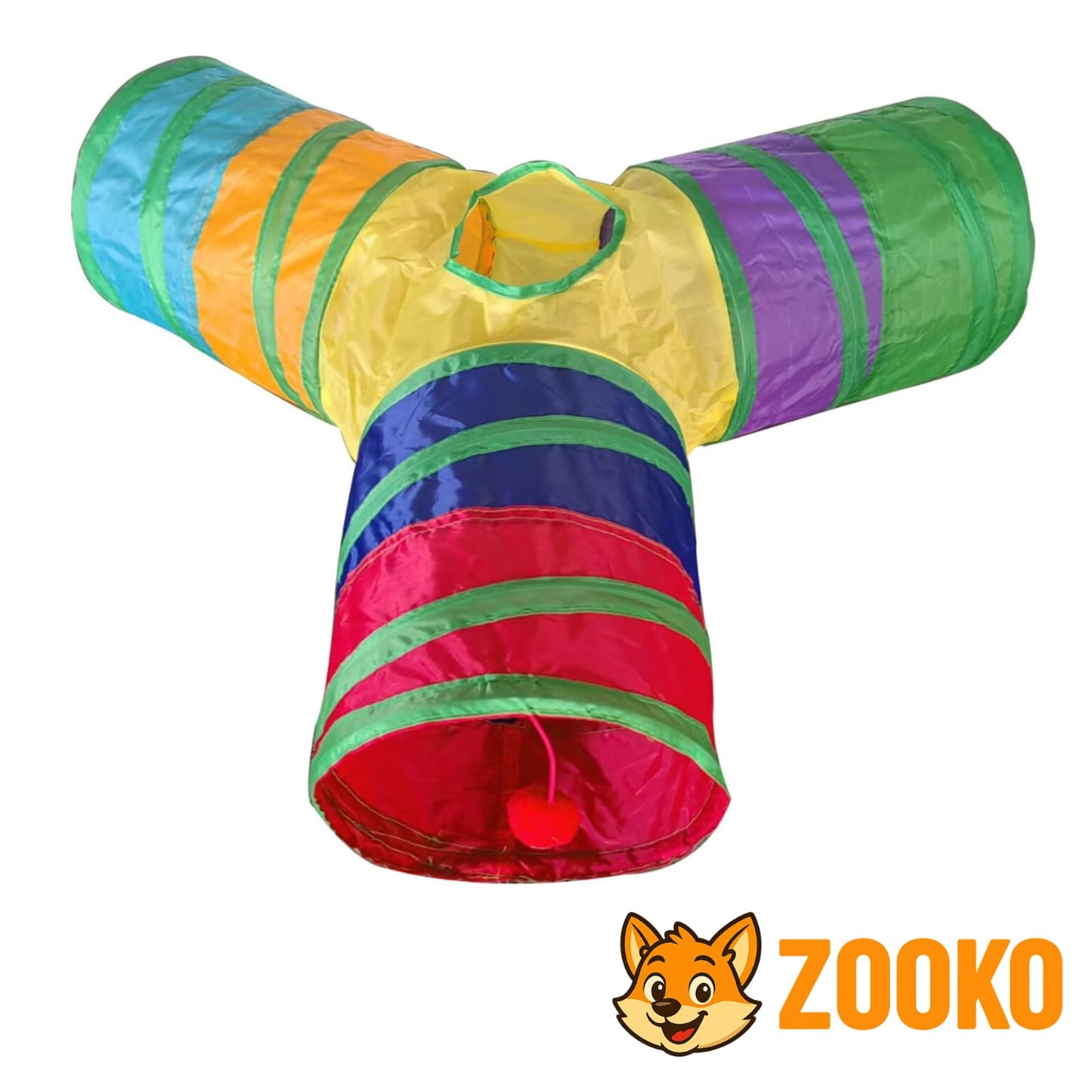 Pack 24 Juguetes Y Túnel Plegable Juguetes Divertidos 24pcs