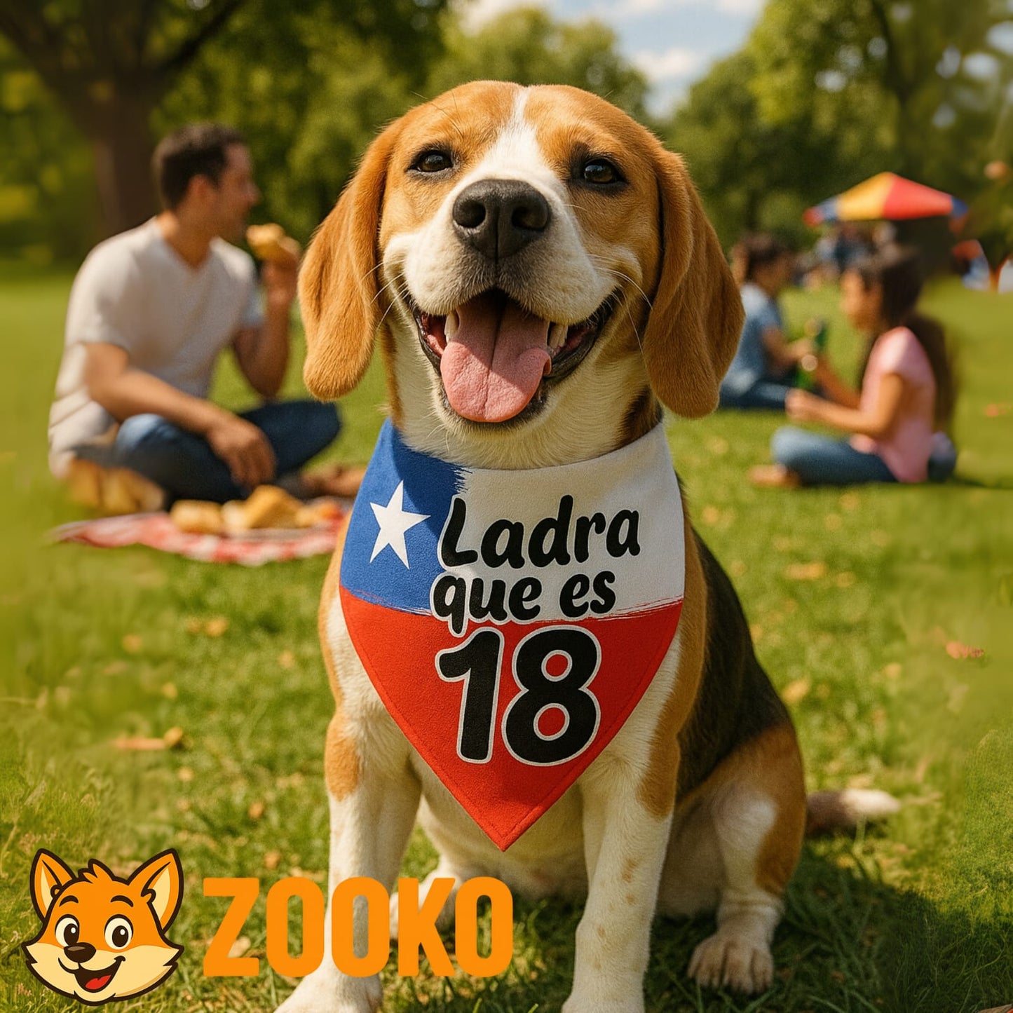 Collar Bandana Fiestas Patrias Ladra Que Es 18 Mascota Zooko