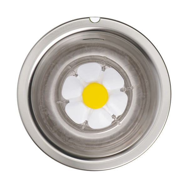 CATIT 2.0 FUENTE BEBEDERA ACERO INOX FLOR 3L