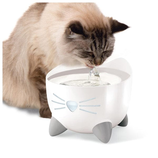 Bebedero Fuente Automática Catit Pixi Gatos Blanco 2l
