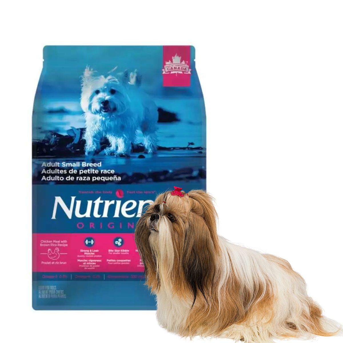 Comida Para Perro Small Adulto Nutrience Original 5 Kg