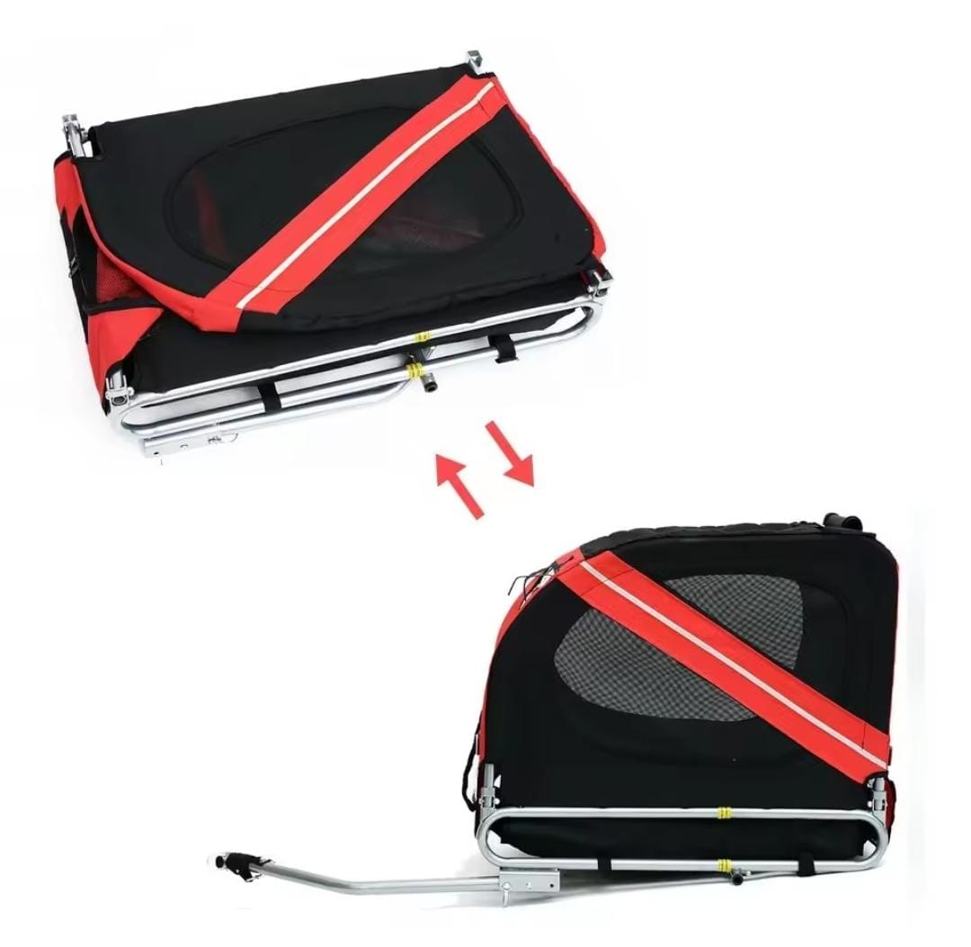 Carro De Arrastre Bicicleta Remolque De Mascotas Zooko