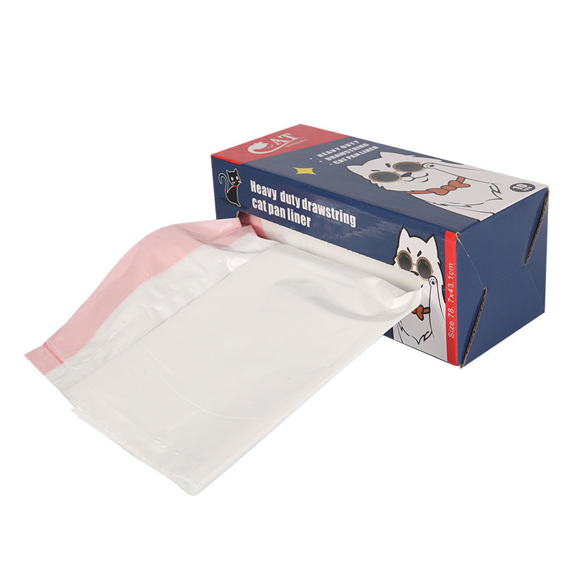 Bolsas Para Areneros Gatos Bolsas Desechables 91 X 48 Cm