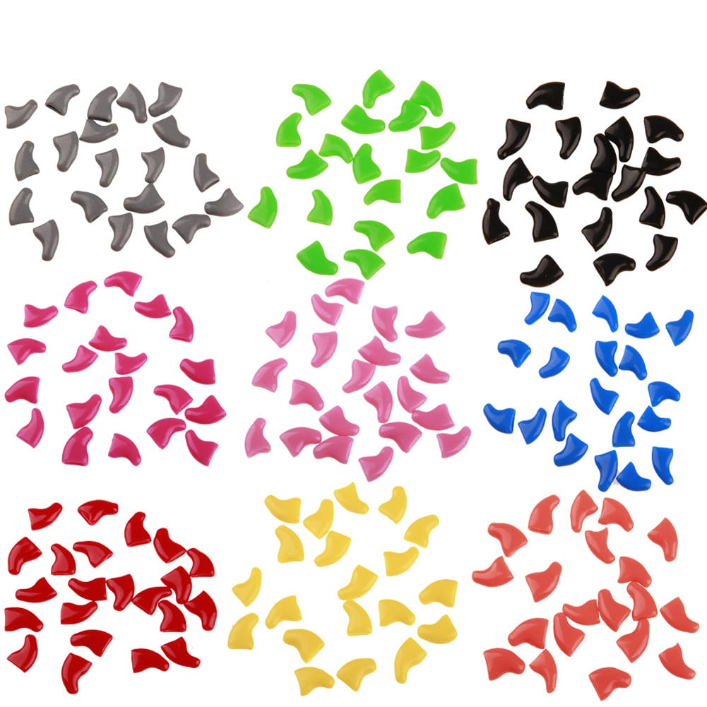 Fundas Protectoras Para Uñas De Gato Silicona X20 Unidades