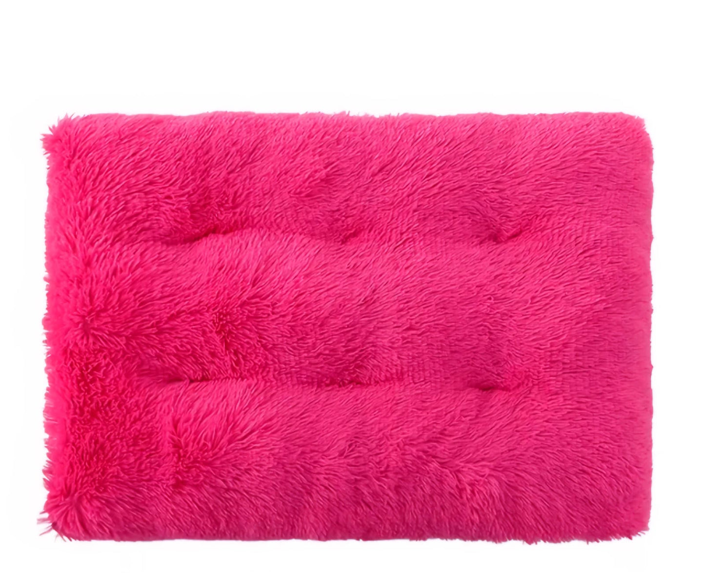 Cama Colchon Peluda Mascotas Perros Gatos 93 X 65 - Zooko