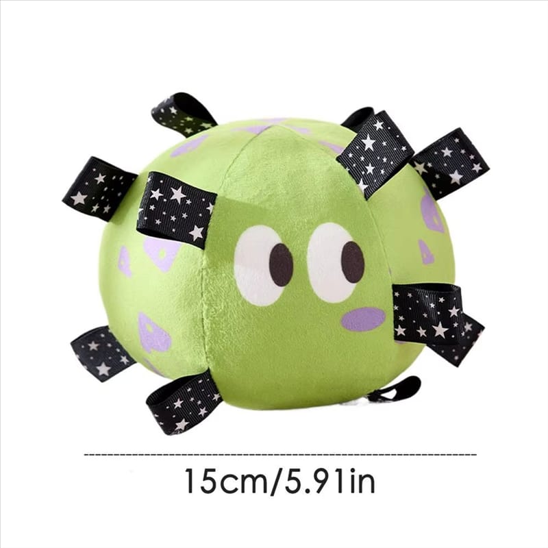 Pelota Interactiva Kawai Con Agarre Y Sonido Para Perros