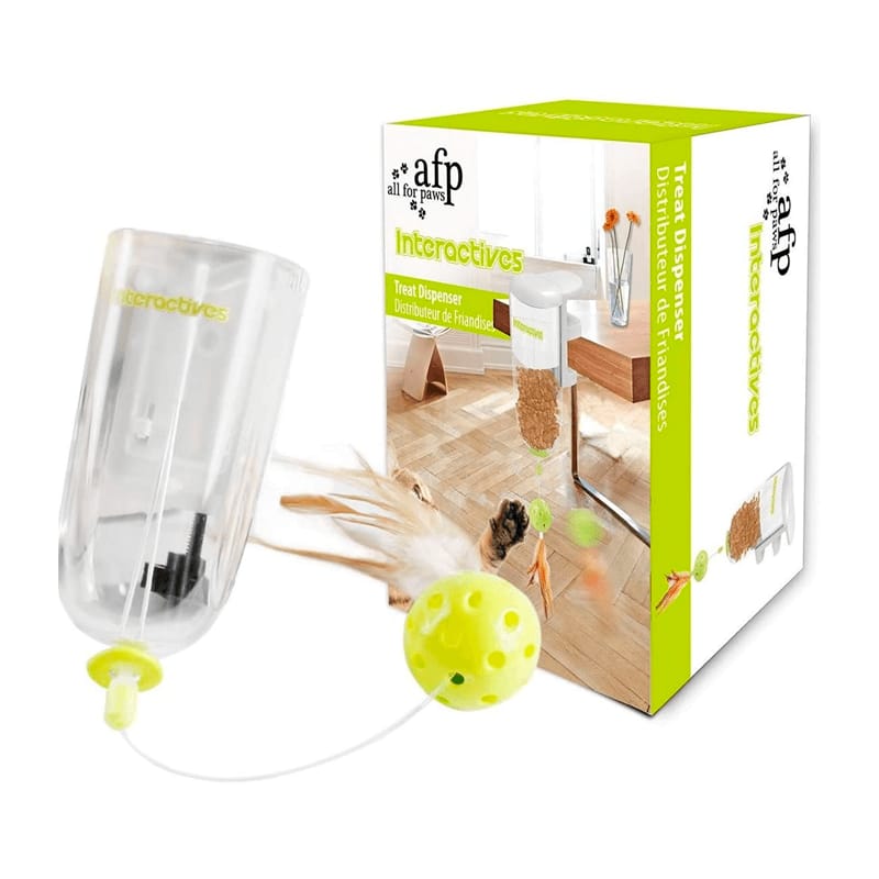 Juguete Interactivo Con Premios Para Gatos Mascotas Zooko