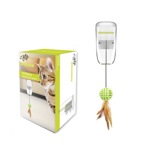 Juguete Interactivo Con Premios Para Gatos Mascotas Zooko