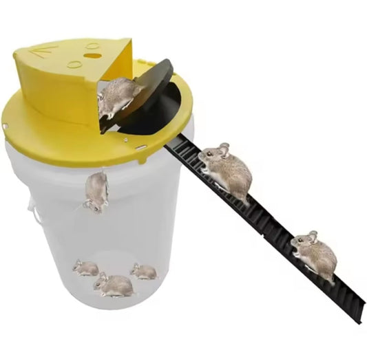 Trampa De Ratones Para Baldes Trampa Roedores Automatica