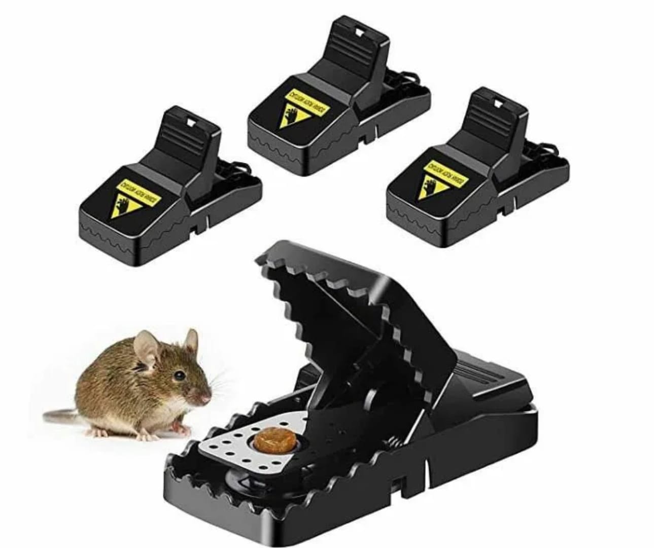 Trampa De Impacto Ratones Lauchas Jaula Trampa Roedores