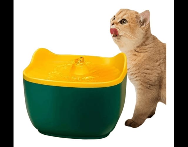 Bebedero Eléctrico Para Perros Y Gatos Fuente Agua Mascotas