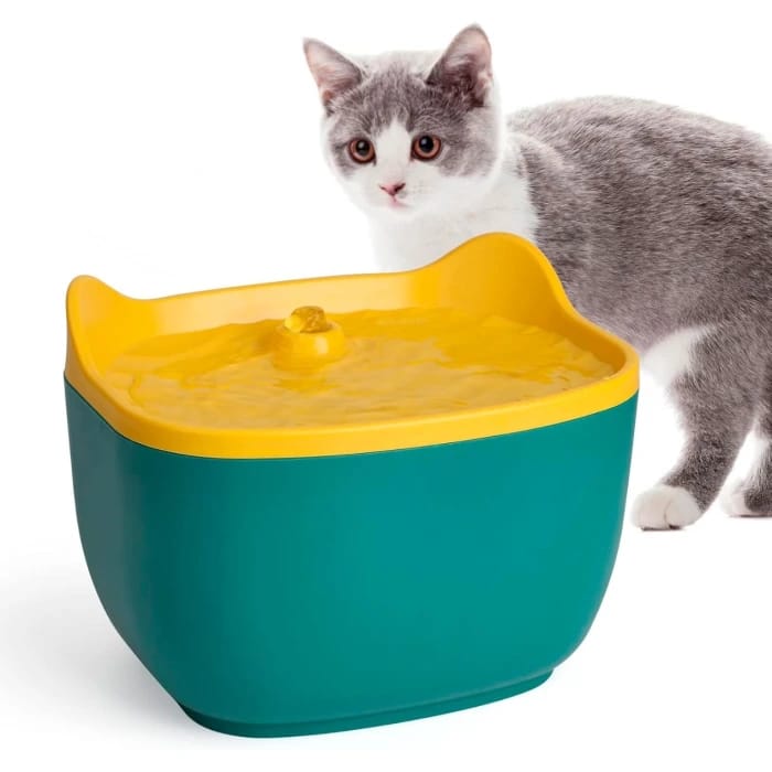 Bebedero Eléctrico Para Perros Y Gatos Fuente Agua Mascotas