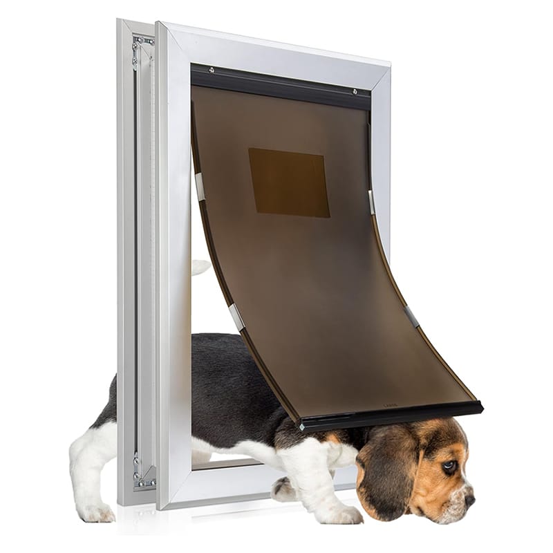Puerta Abatible Para Perro Gato Mascota Zooko