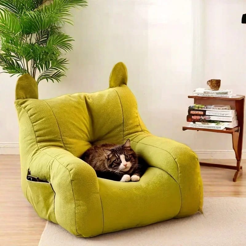 Sofa Pequeño Sillon Cama Para Mascotas Pequeñas Cachorros