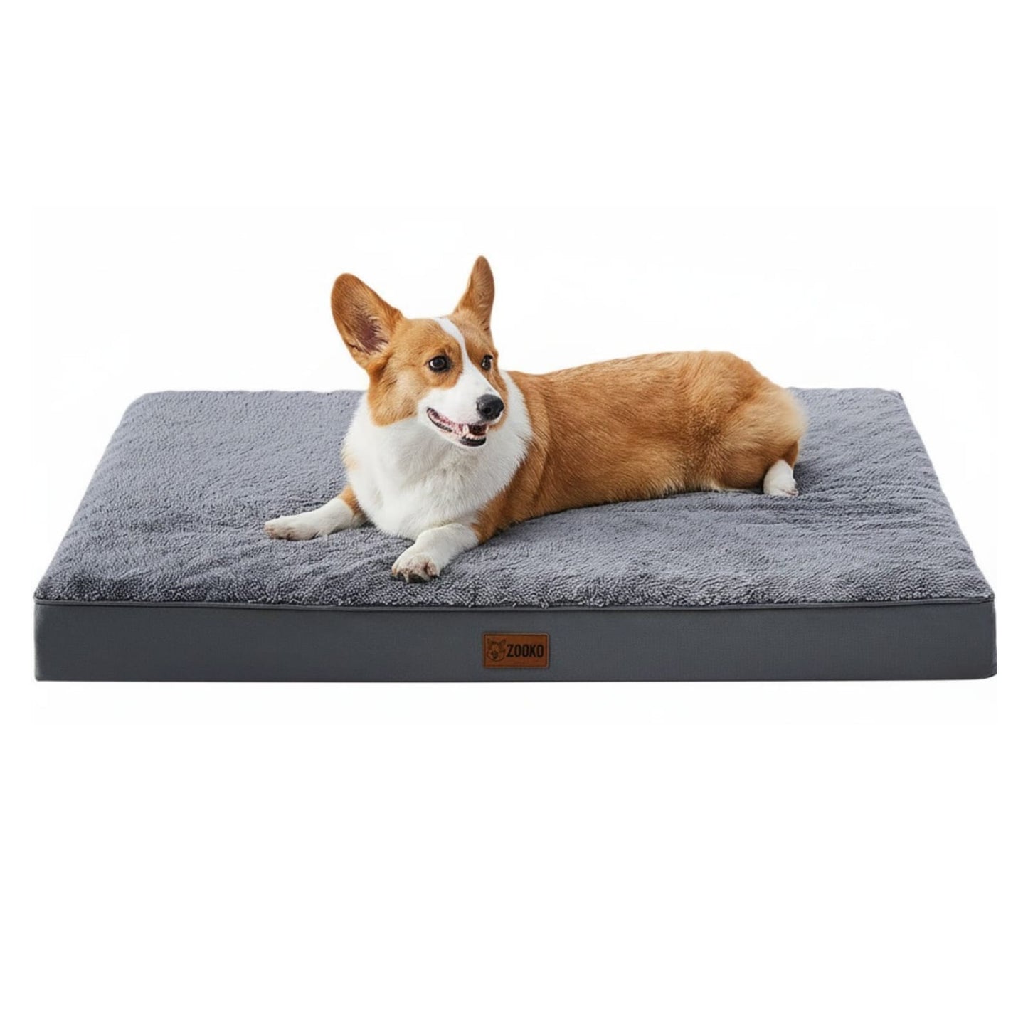 Cama Colchon Ortopedico Antiestres Mascota 111 X 81 Cm Zooko