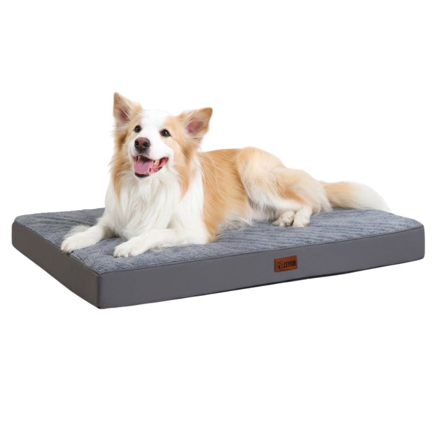 Cama Colchon Ortopedico Antiestres Mascota 111 X 81 Cm Zooko