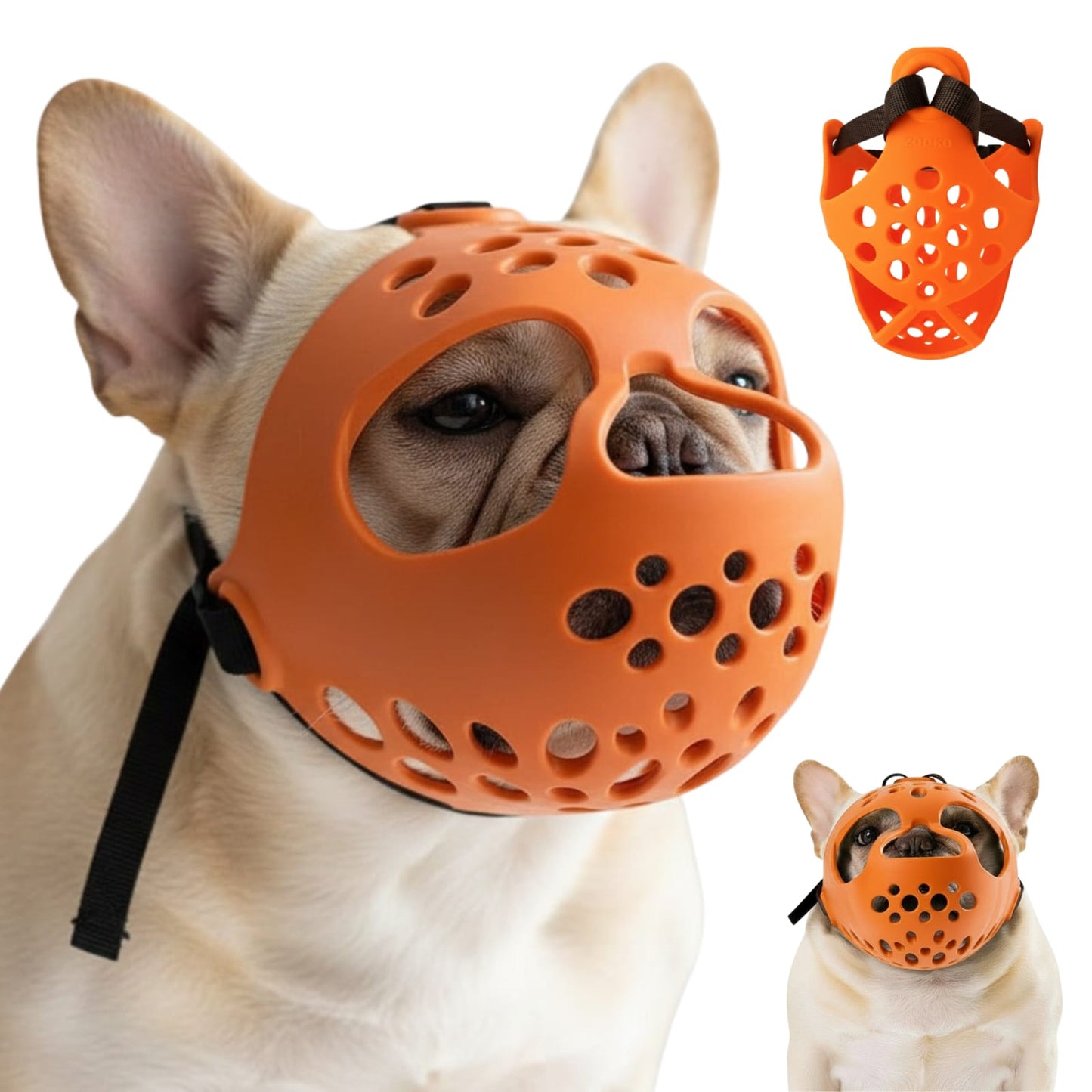 Bozal Para Perros Braquiocefálico Pug Braquicéfalo Zooko