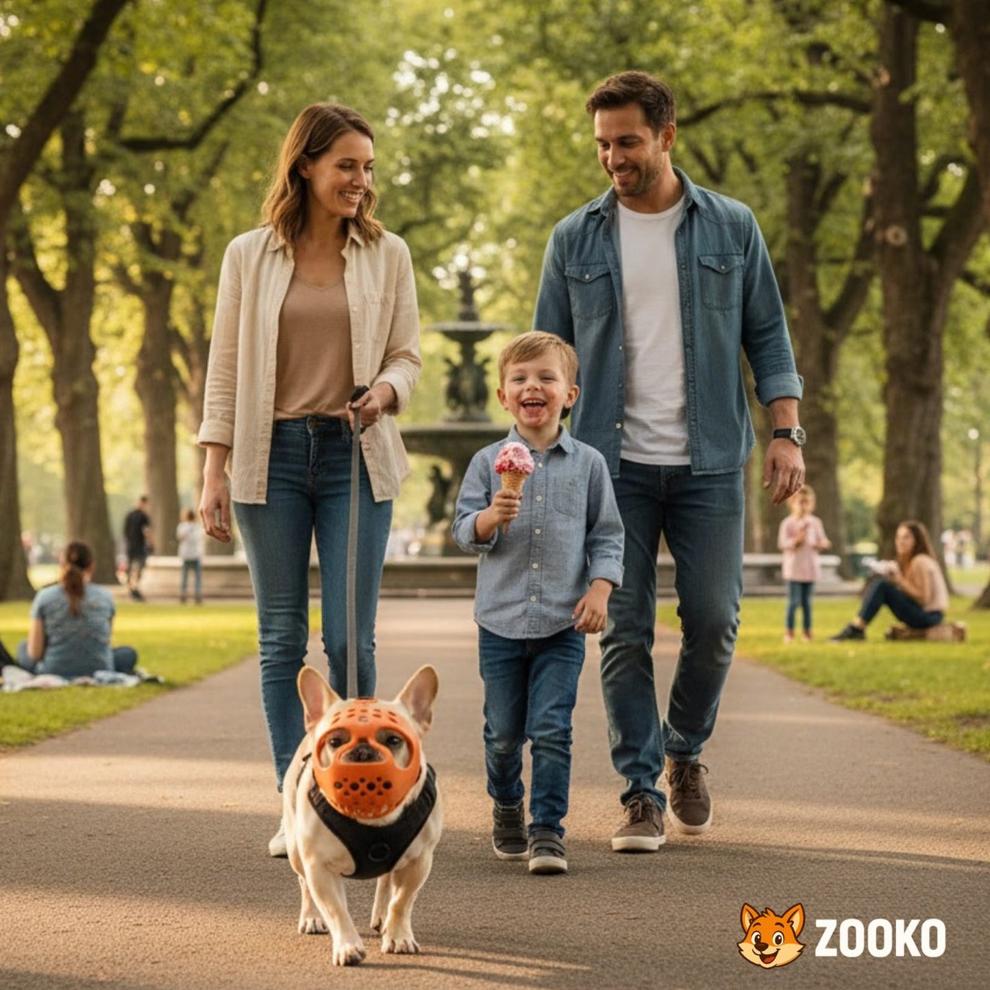 Bozal Para Perros Braquiocefálico Pug Braquicéfalo Zooko